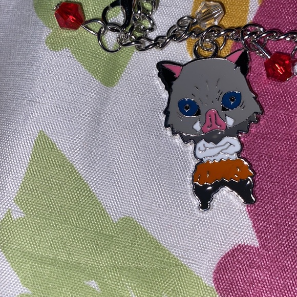Demon Slayer Bracelet - Picture 2 of 7